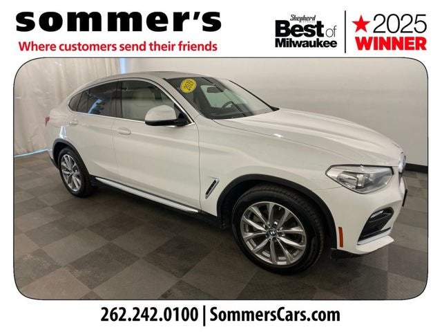 2019 BMW X4 xDrive30i