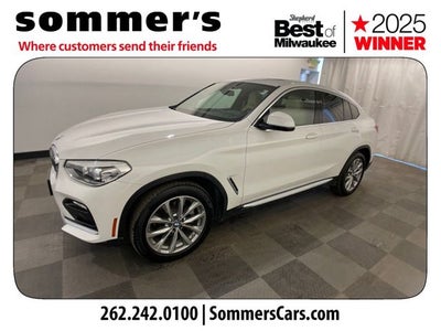 2019 BMW X4 xDrive30i