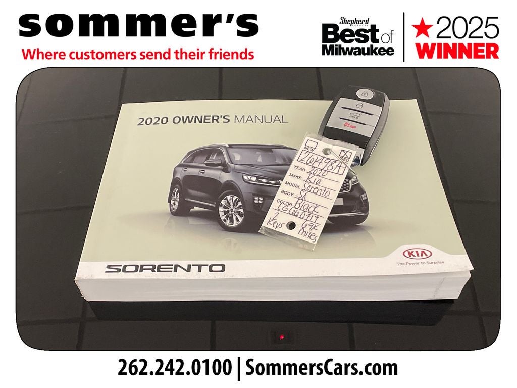 2020 Kia Sorento SX