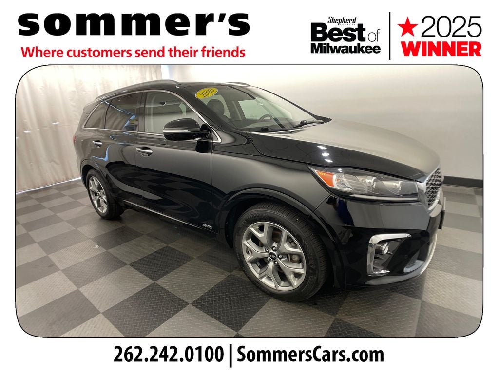 2020 Kia Sorento SX