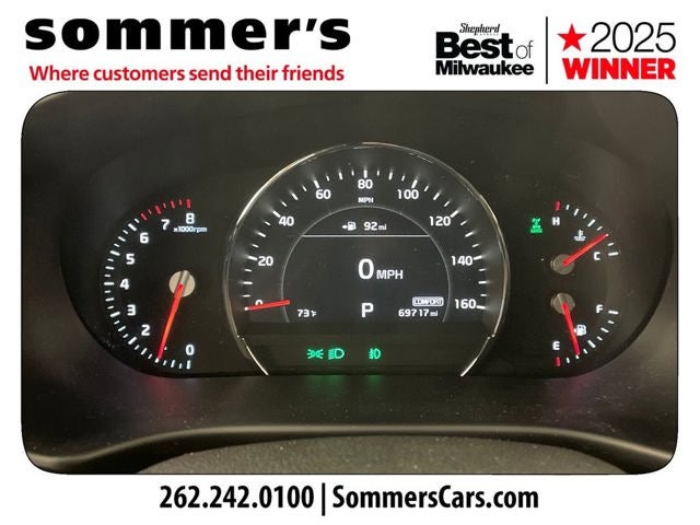 2020 Kia Sorento SX