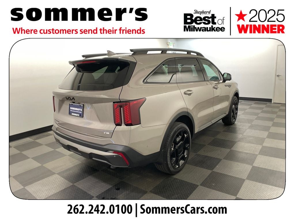 2025 Kia Sorento X-Line SX