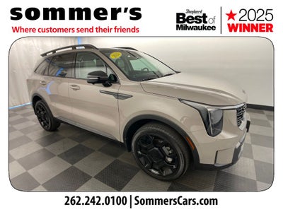 2025 Kia Sorento X-Line SX