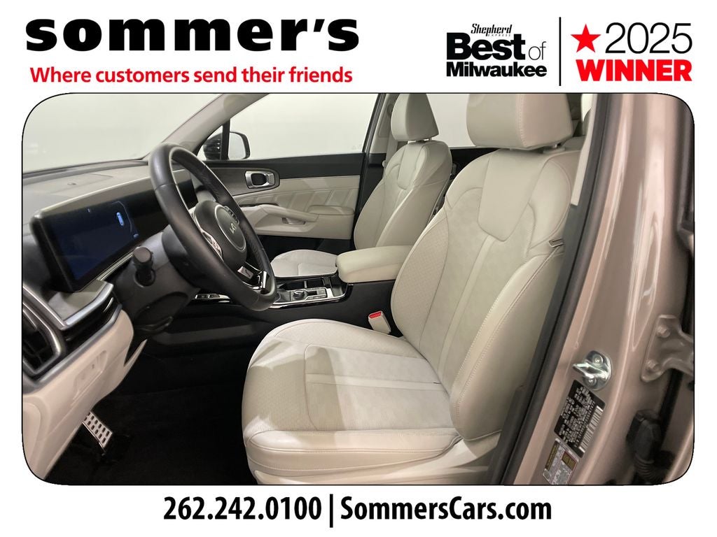 2025 Kia Sorento X-Line SX