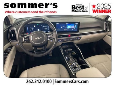 2025 Kia Sorento X-Line SX