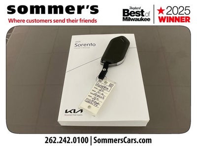 2025 Kia Sorento X-Line SX