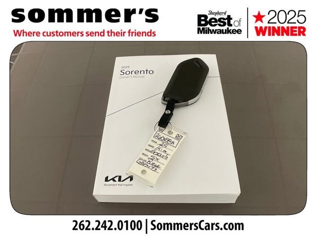 2025 Kia Sorento X-Line SX