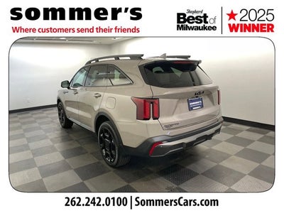 2025 Kia Sorento X-Line SX
