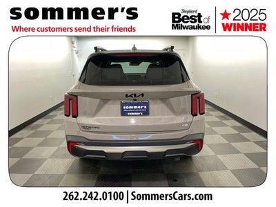 2025 Kia Sorento X-Line SX