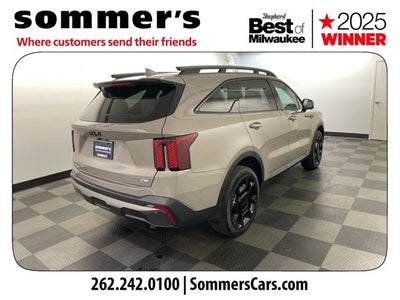 2025 Kia Sorento X-Line SX