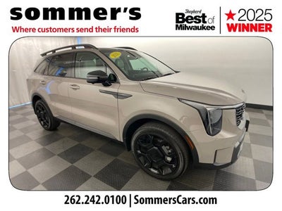 2025 Kia Sorento X-Line SX