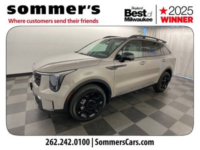 2025 Kia Sorento X-Line SX