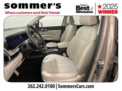 2025 Kia Sorento X-Line SX
