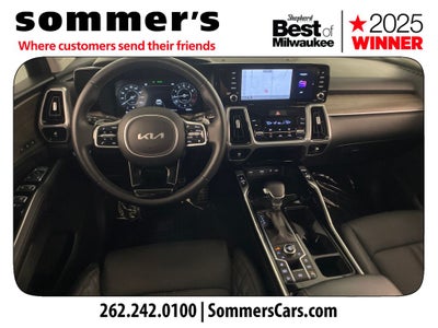 2023 Kia Sorento X-Line SX Prestige