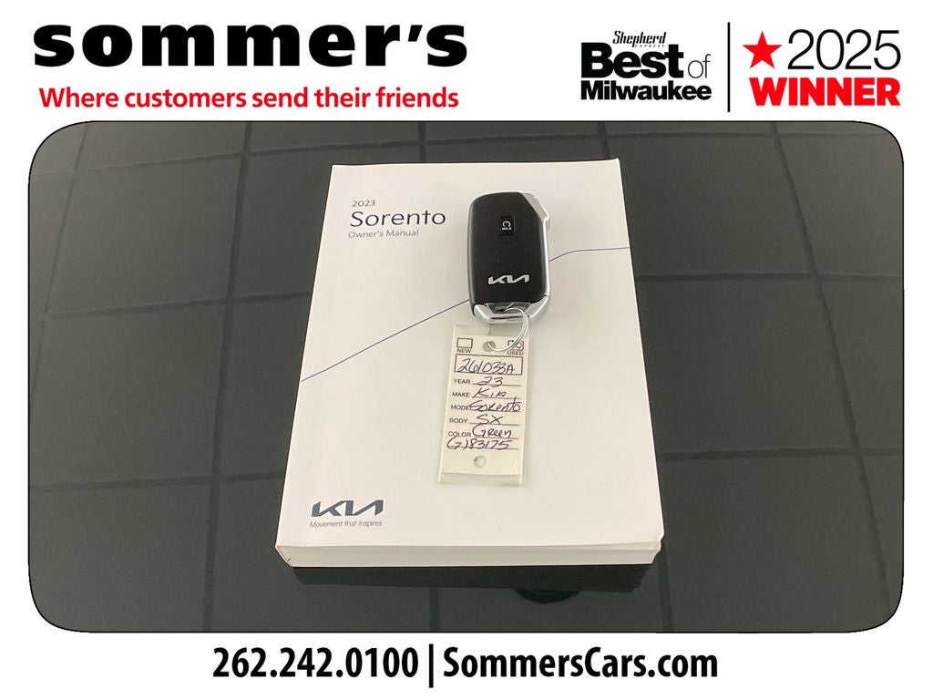 2023 Kia Sorento X-Line SX Prestige
