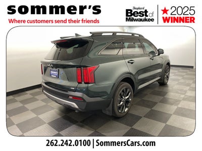 2023 Kia Sorento X-Line SX Prestige