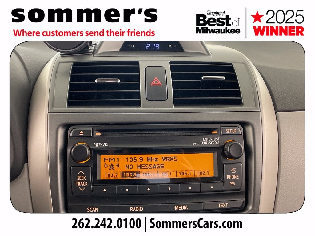 2012 Toyota Corolla LE