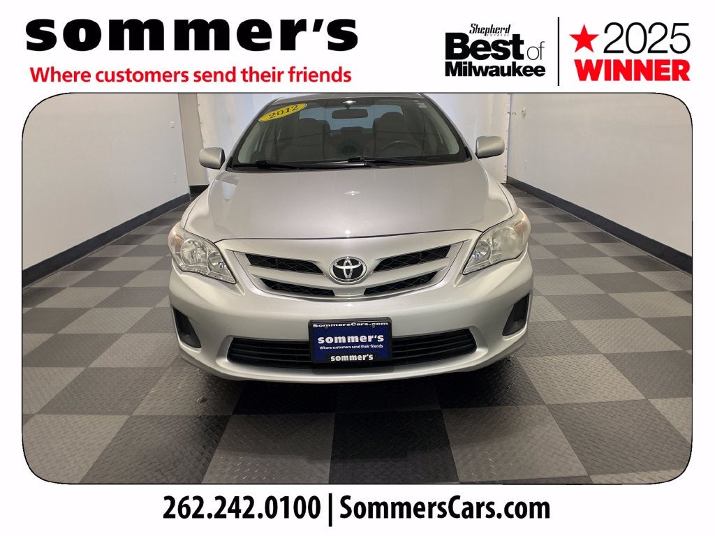 2012 Toyota Corolla LE