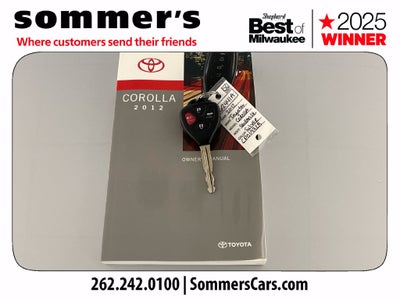2012 Toyota Corolla LE