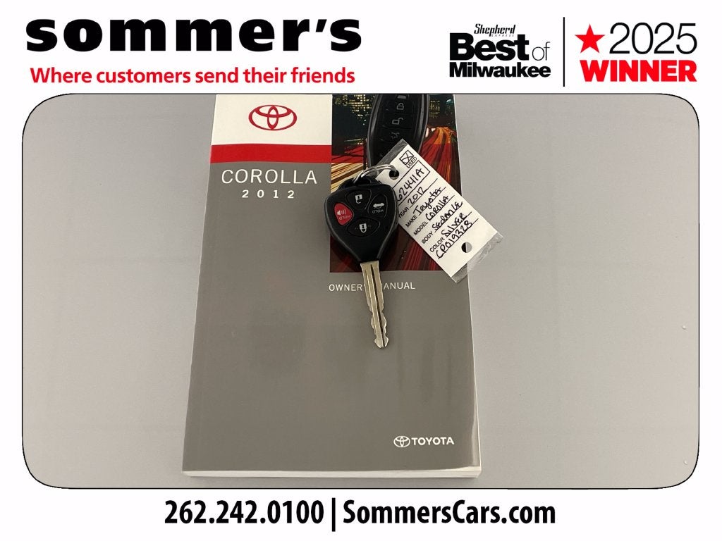 2012 Toyota Corolla LE