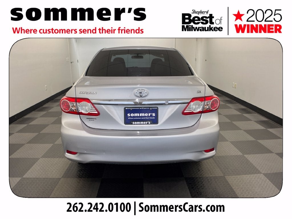2012 Toyota Corolla LE