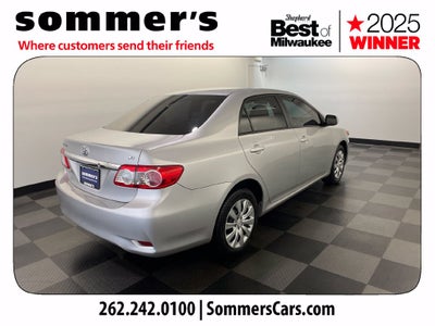2012 Toyota Corolla LE