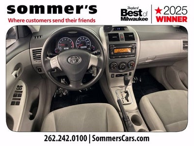 2012 Toyota Corolla LE