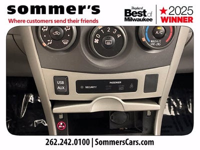 2012 Toyota Corolla LE