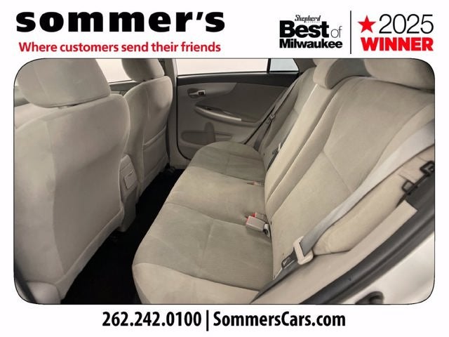 2012 Toyota Corolla LE