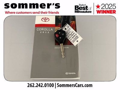 2012 Toyota Corolla LE