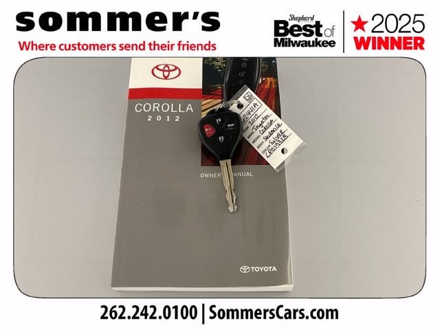 2012 Toyota Corolla LE