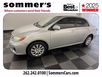 2012 Toyota Corolla LE