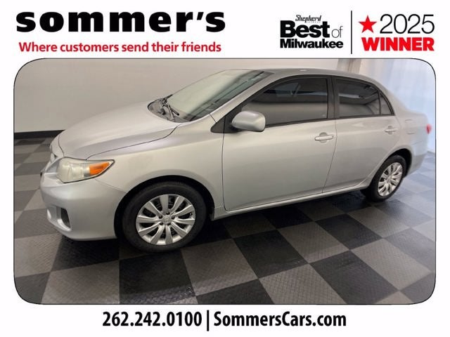 2012 Toyota Corolla LE