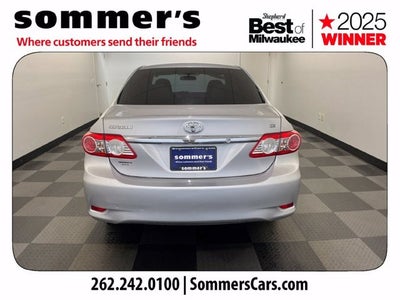 2012 Toyota Corolla LE
