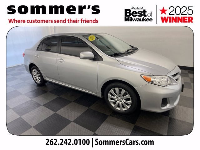 2012 Toyota Corolla LE