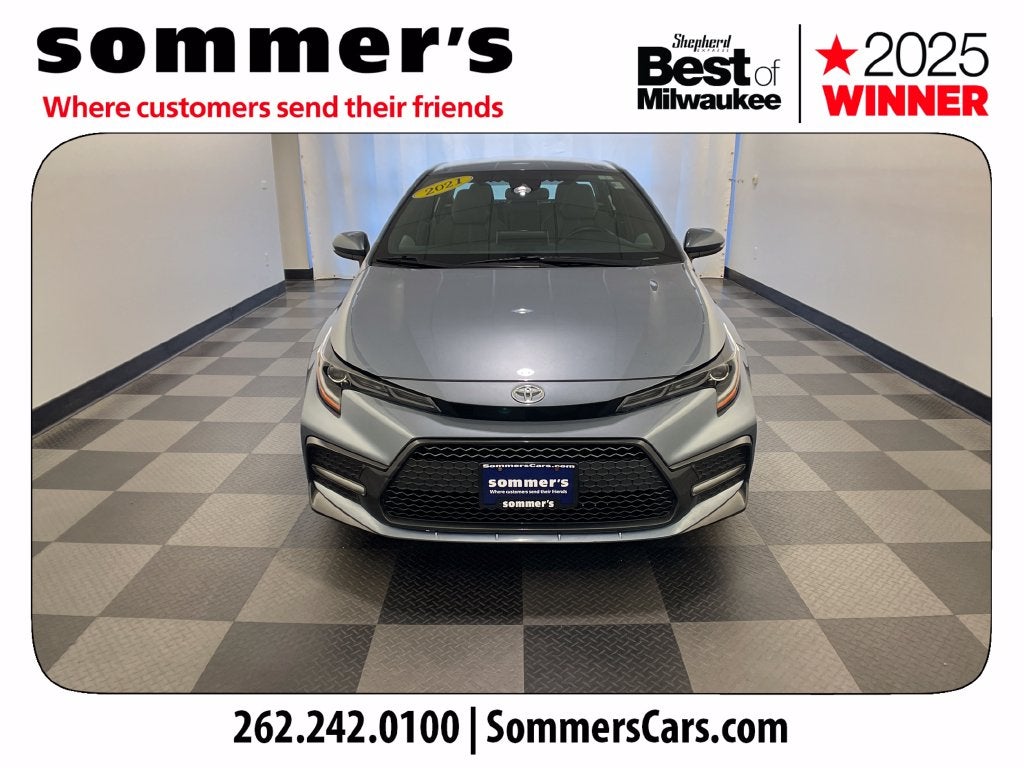 2021 Toyota Corolla SE
