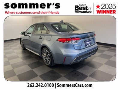 2021 Toyota Corolla SE
