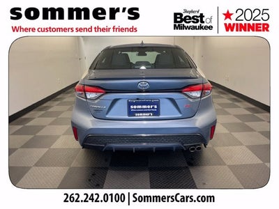 2021 Toyota Corolla SE