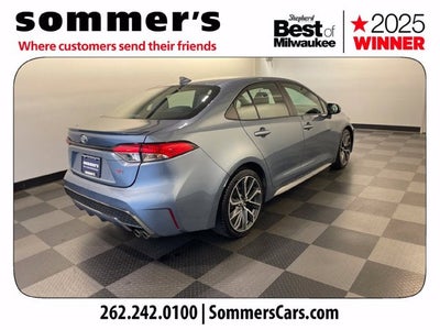 2021 Toyota Corolla SE