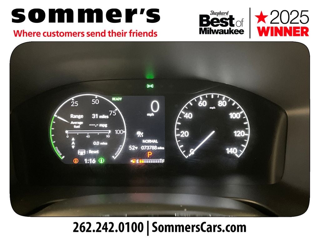 2023 Honda CR-V Hybrid Sport Touring