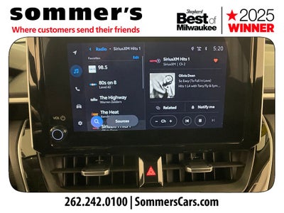 2025 Toyota Corolla Cross XLE