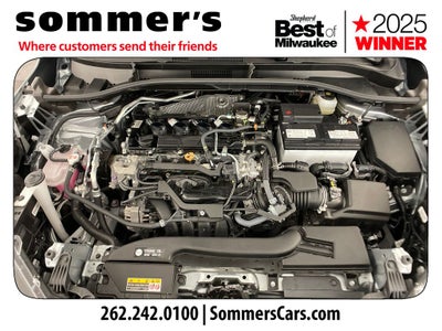 2025 Toyota Corolla Cross XLE