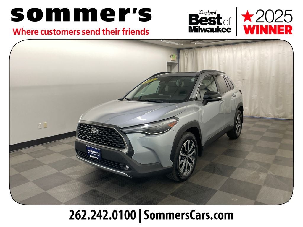 2025 Toyota Corolla Cross XLE