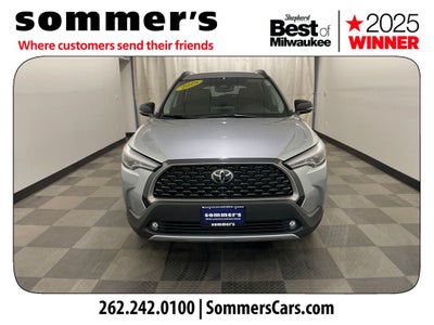 2025 Toyota Corolla Cross XLE