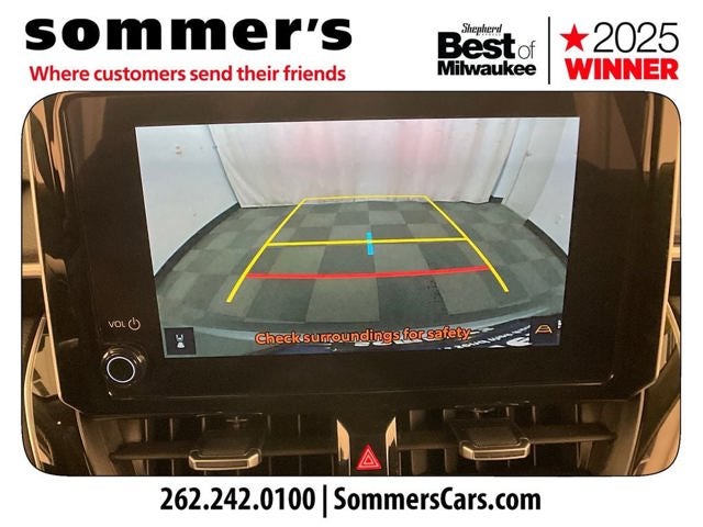 2025 Toyota Corolla Cross XLE