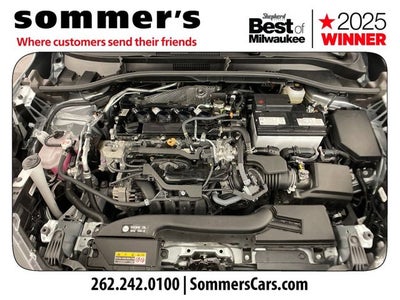 2025 Toyota Corolla Cross XLE