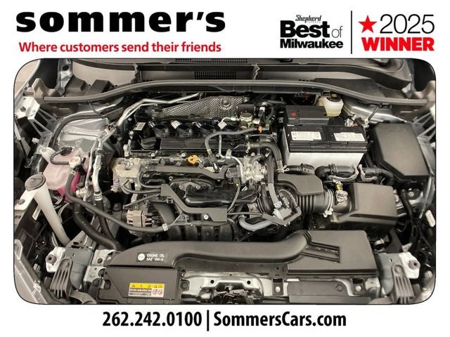 2025 Toyota Corolla Cross XLE