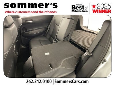 2025 Toyota Corolla Cross XLE