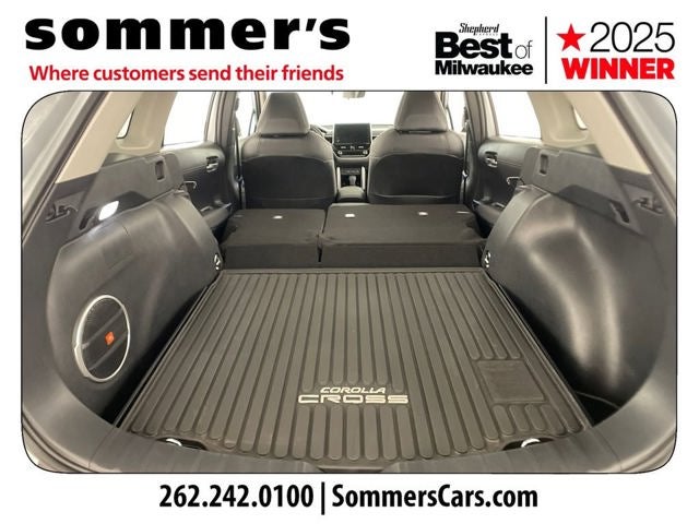 2025 Toyota Corolla Cross XLE