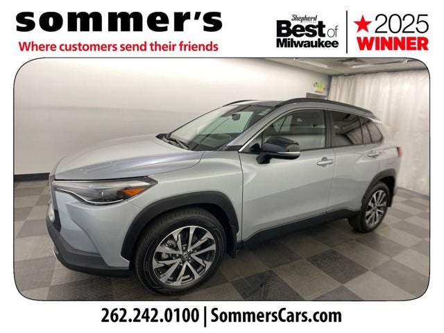 2025 Toyota Corolla Cross XLE